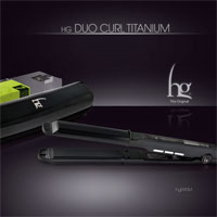 HG DUO CURL TITANIUM - HG